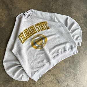 90s Jansport Colorado State Crewneck